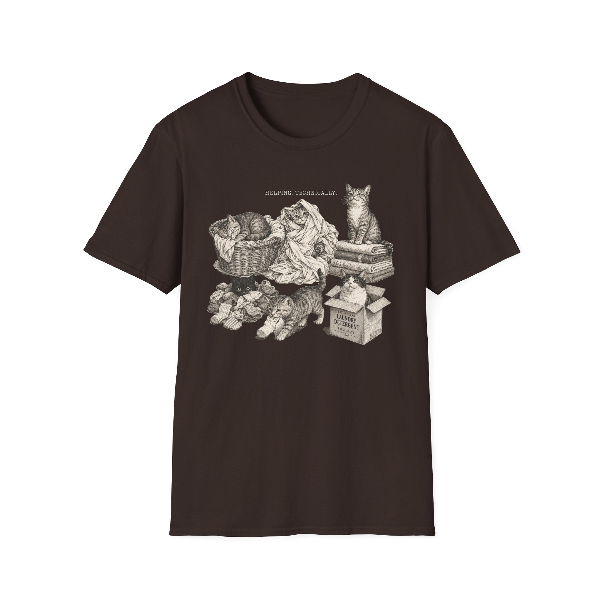Helping. Technically T-Shirt