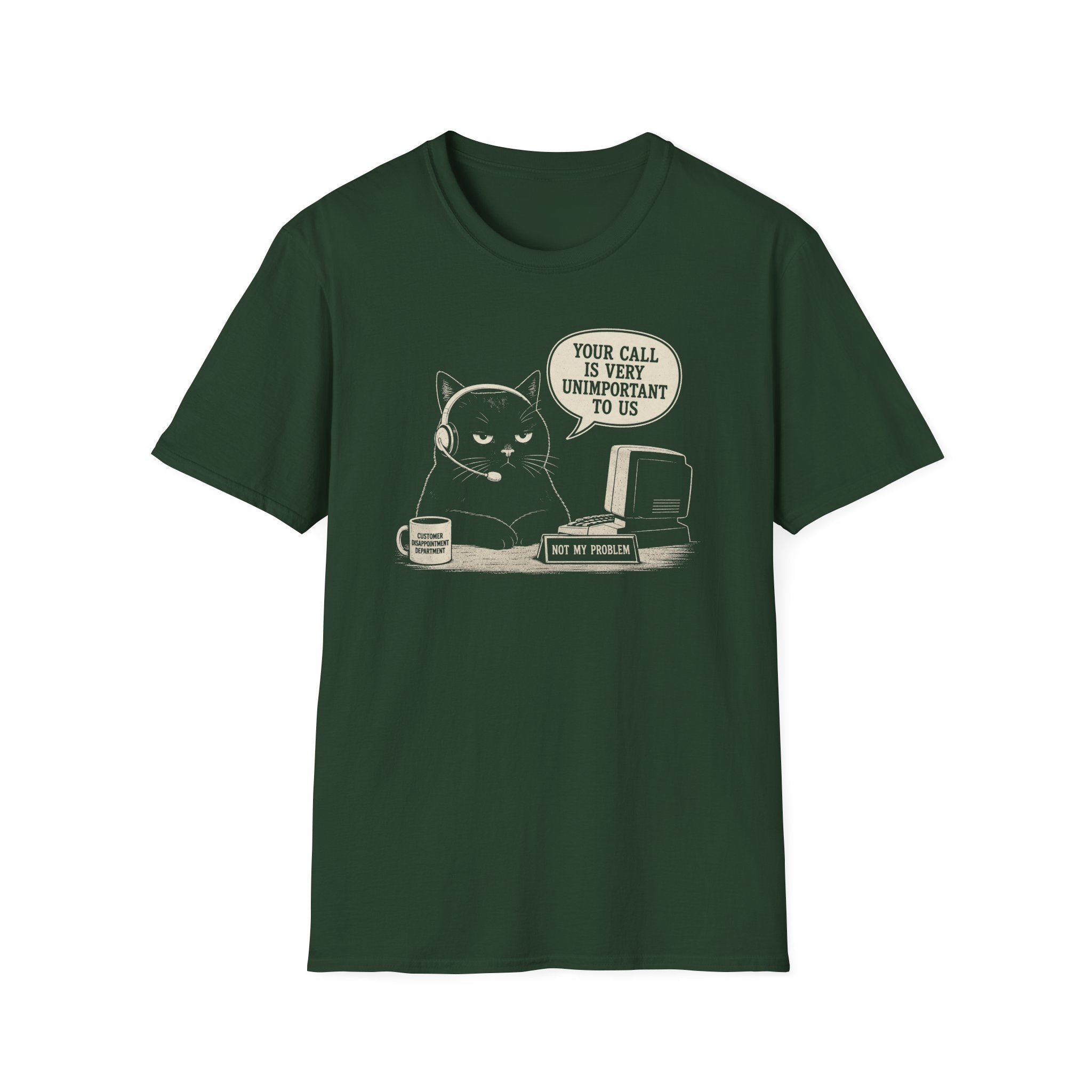 Rude Customer Service T-Shirt