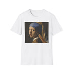 The Cat And The Pearl Earring T-Shirt