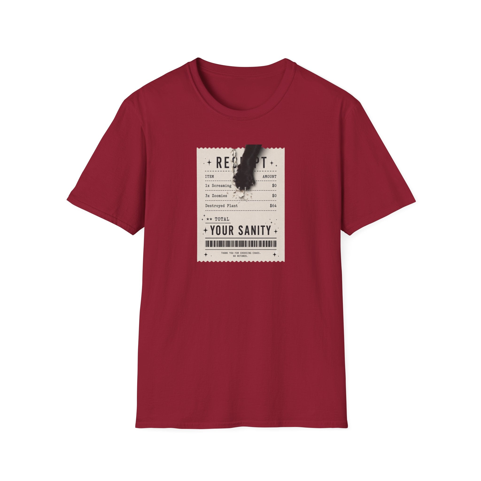Receipt T-Shirt