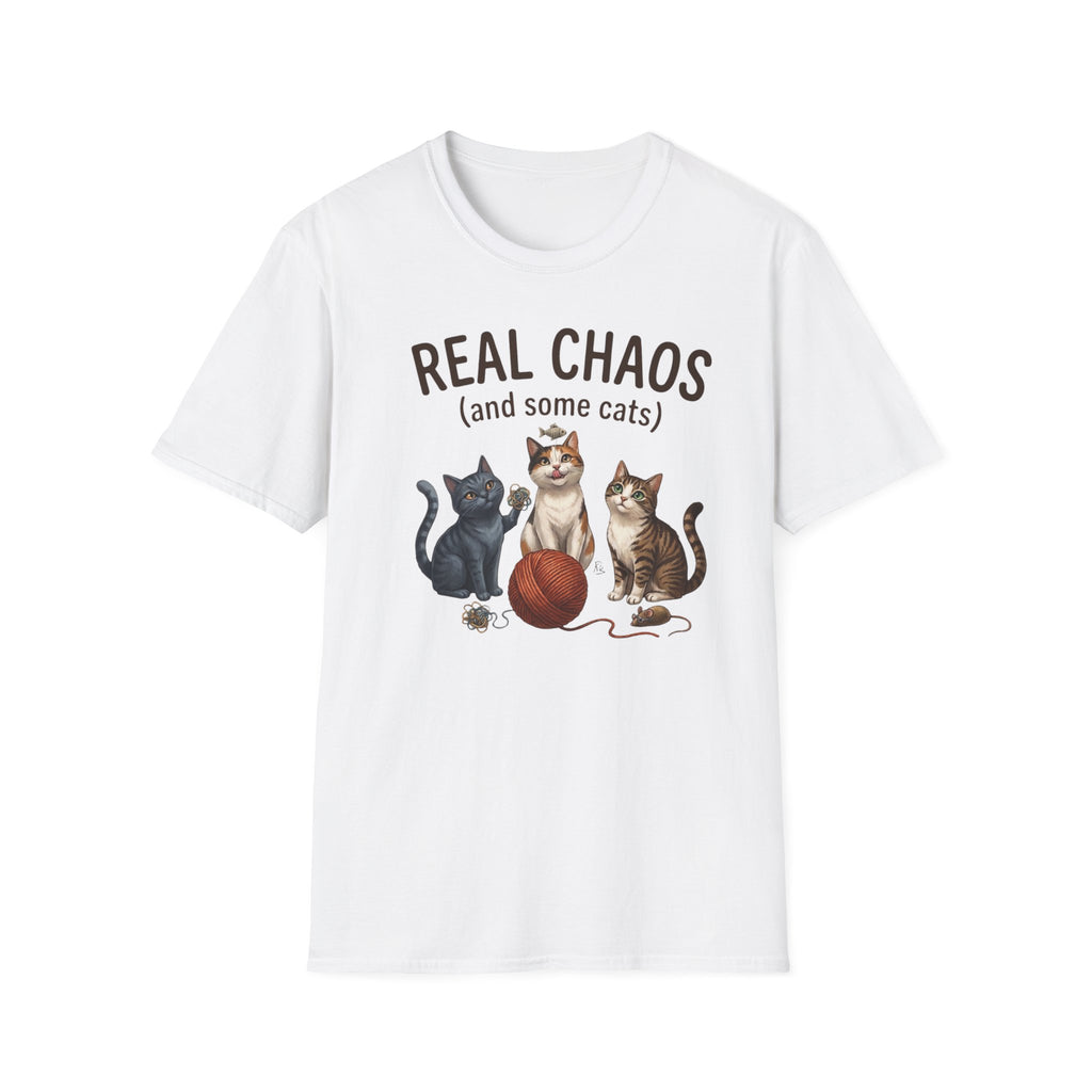 Real Chaos And Some Cats T-Shirt
