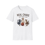Real Chaos And Some Cats T-Shirt