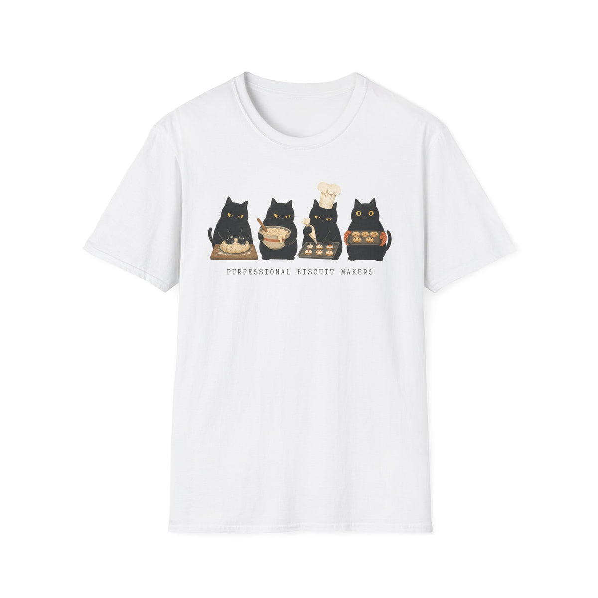 Furfessional Biscuit Makers T-Shirt