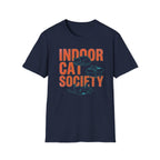 Indoor Cat Society T-Shirt