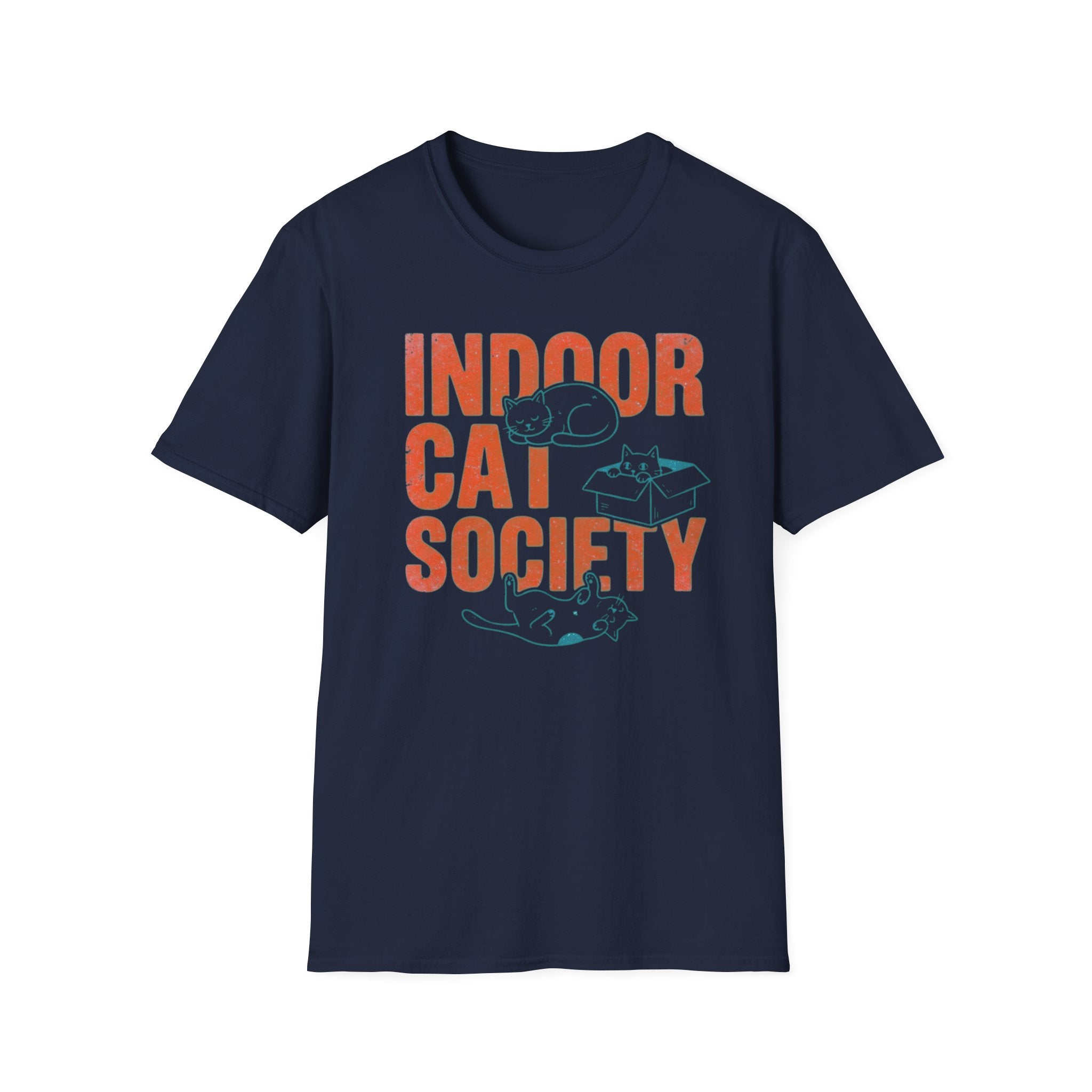 Indoor Cat Society T-Shirt