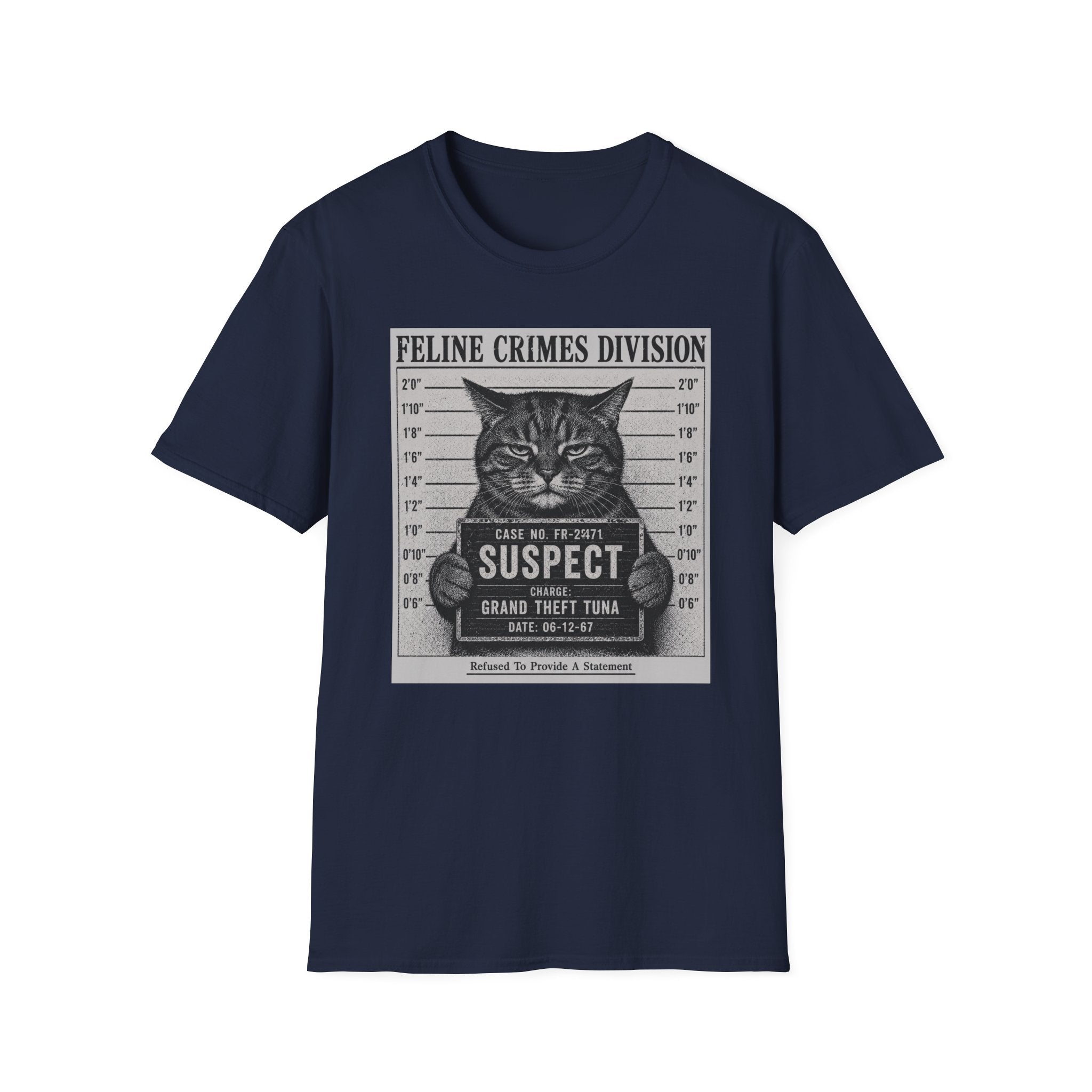 Grand Theft Tuna T-Shirt