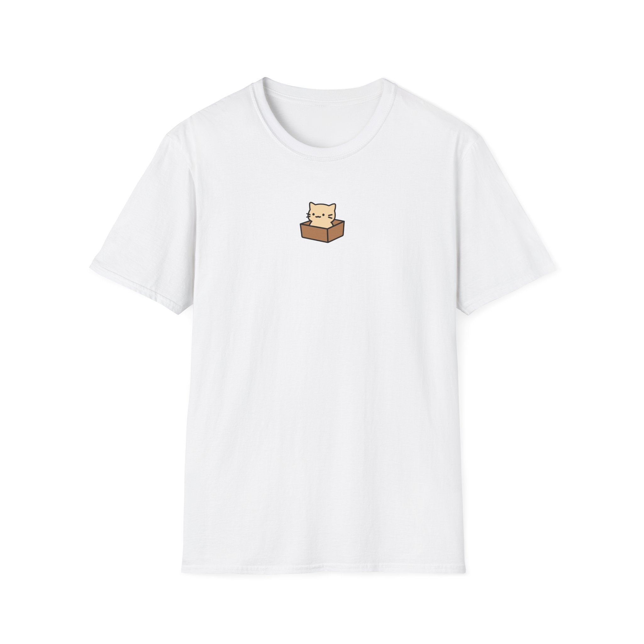 Kitty In A Box T-Shirt