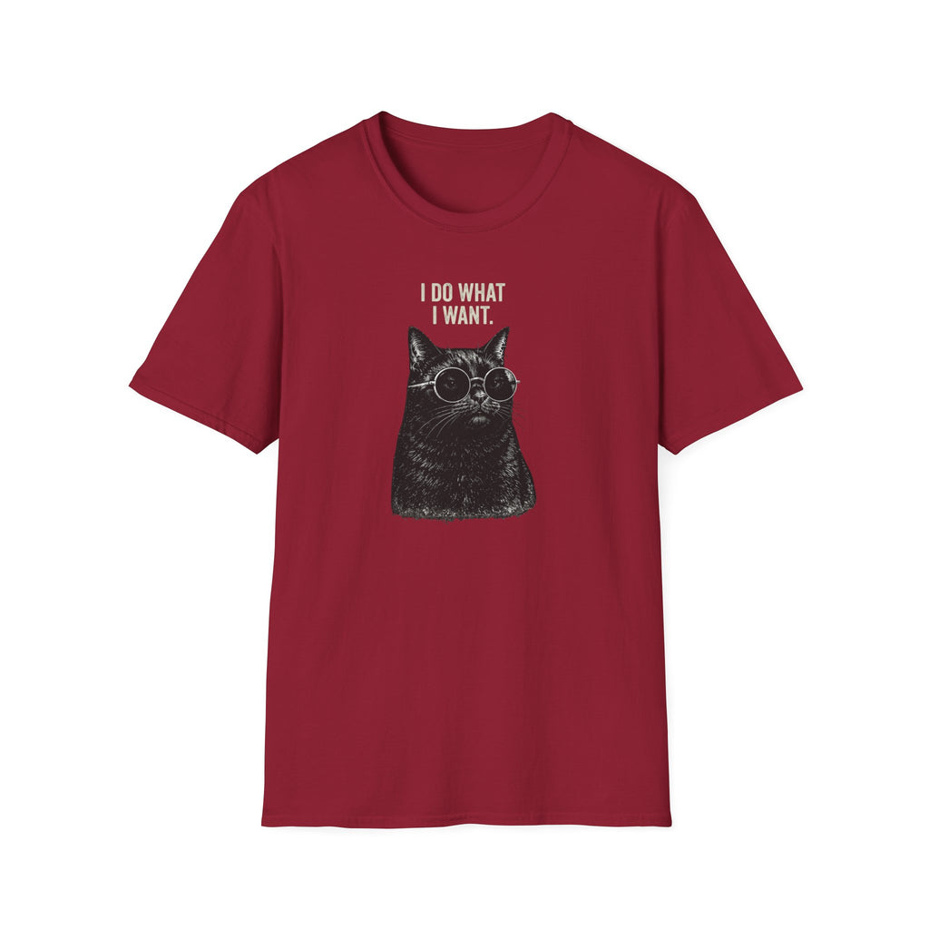 I Do What I Want T-Shirt