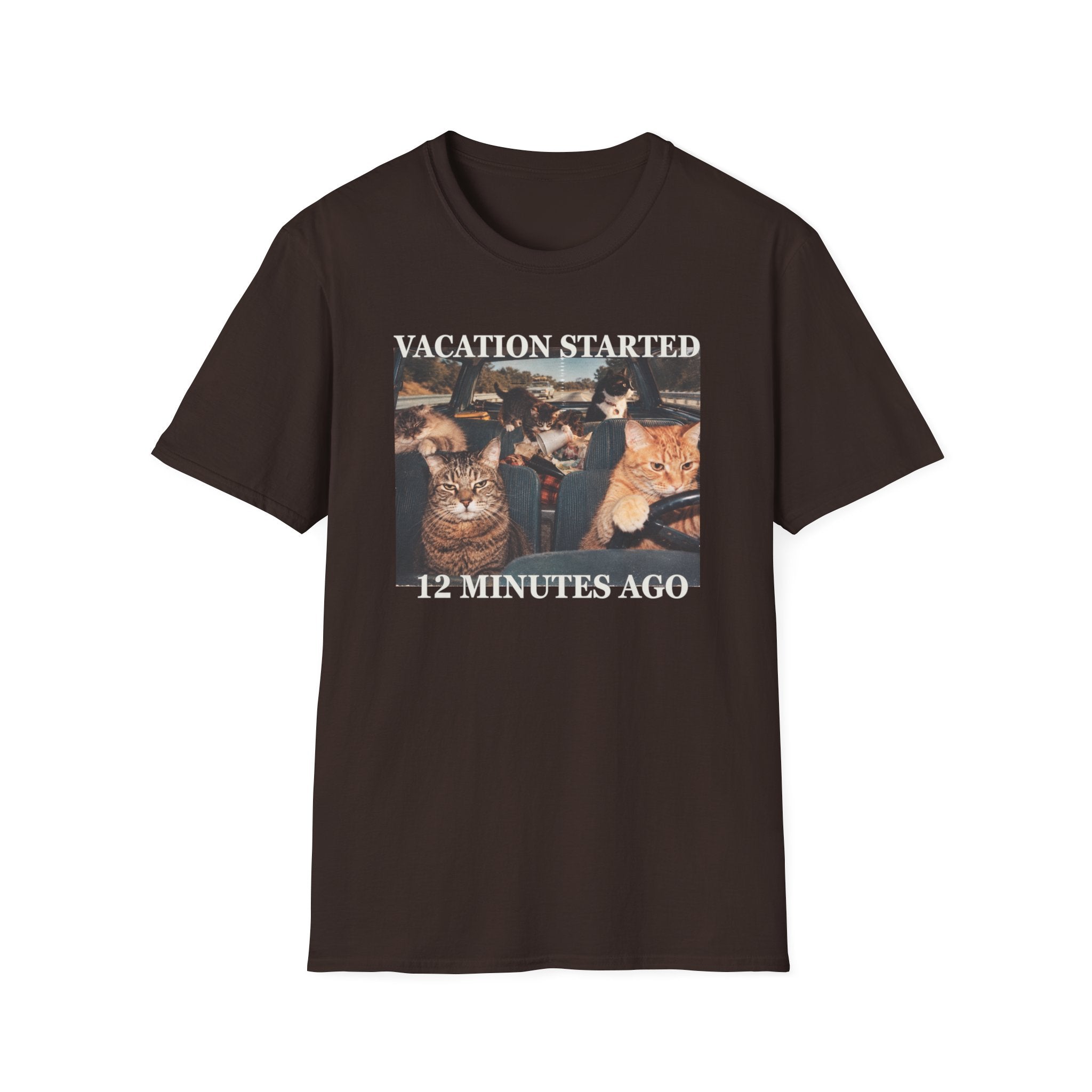 Vacation Started 12Mins Ago T-Shirt