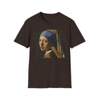 The Cat And The Pearl Earring T-Shirt