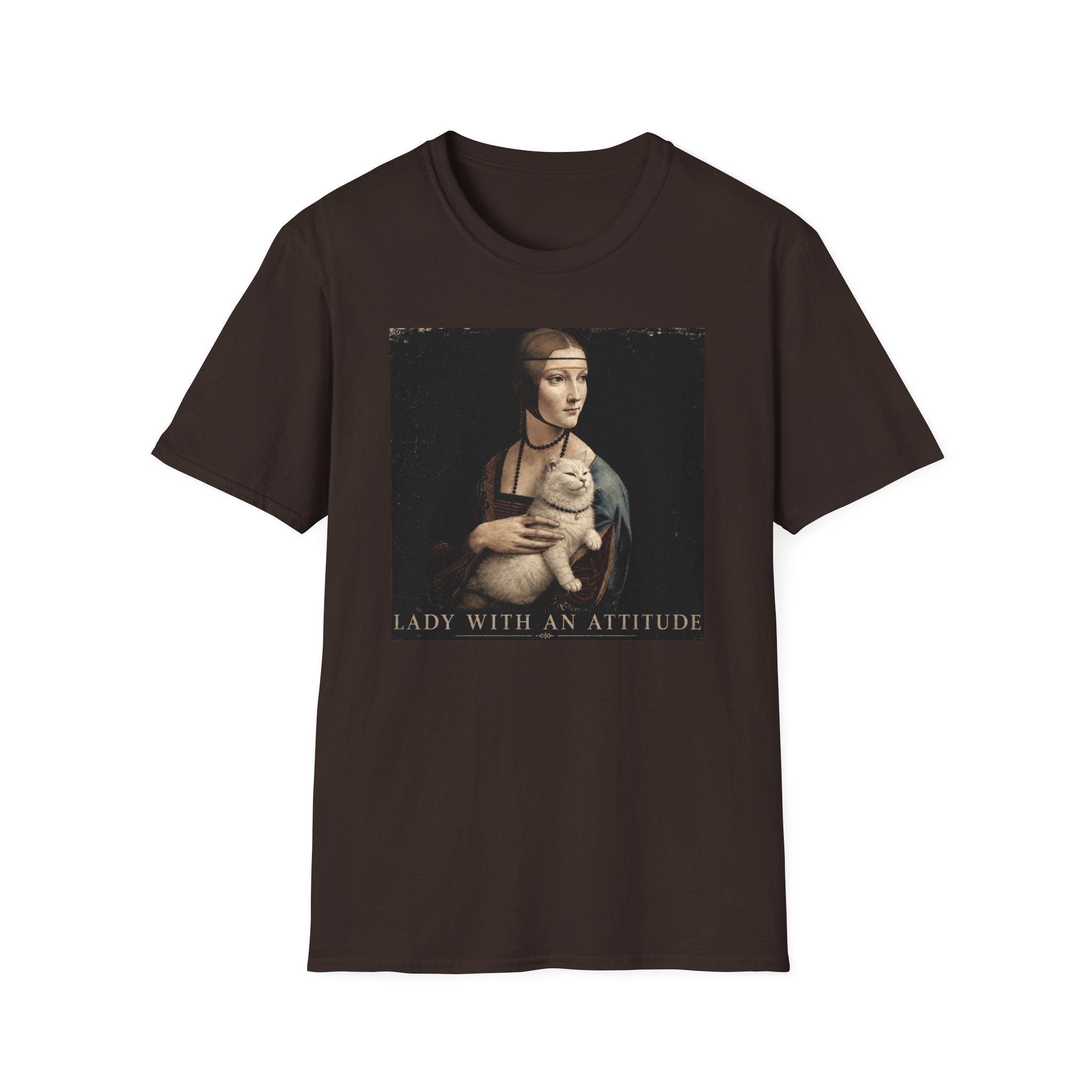 Lady With An Attitude T-Shirt