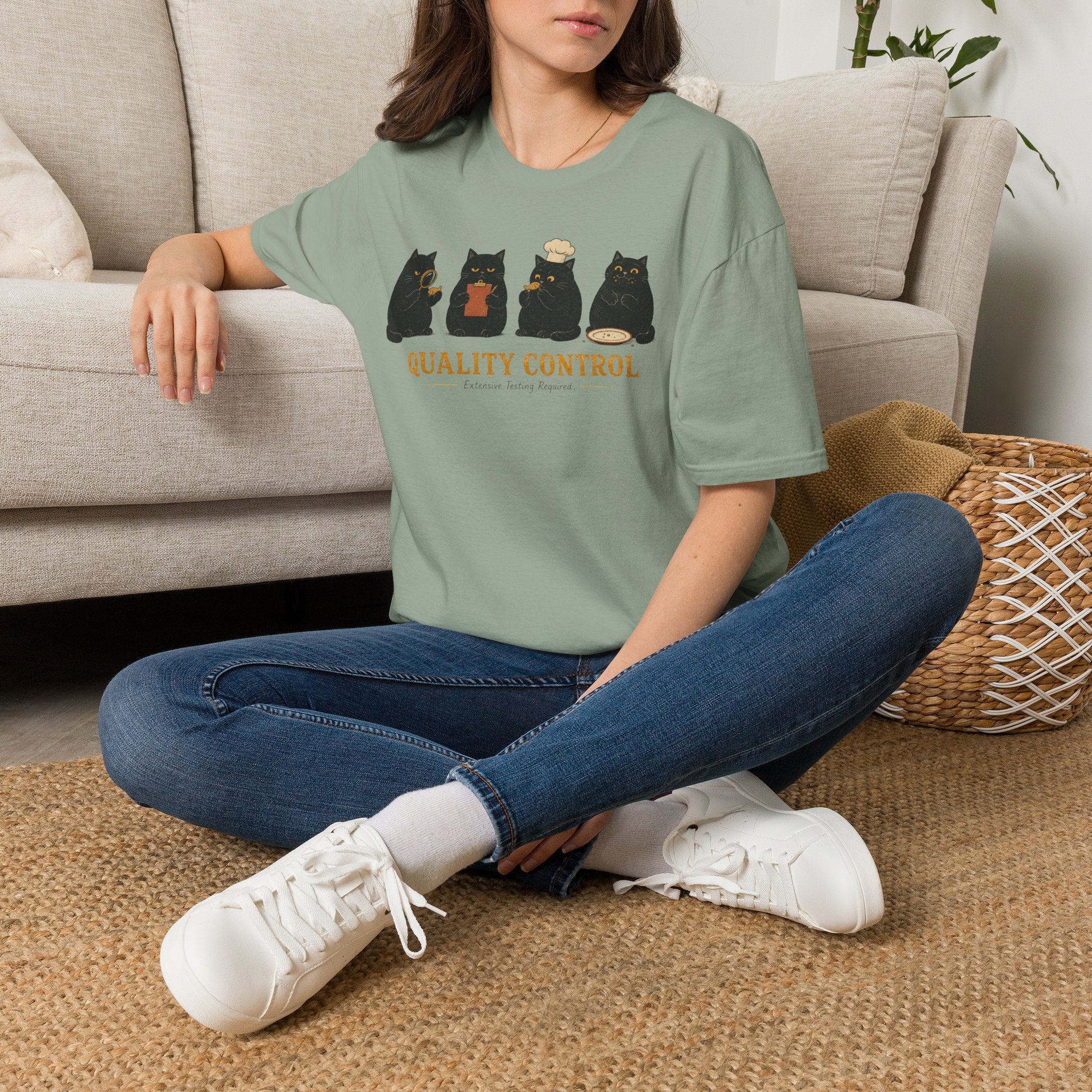 Quality Control T-Shirt