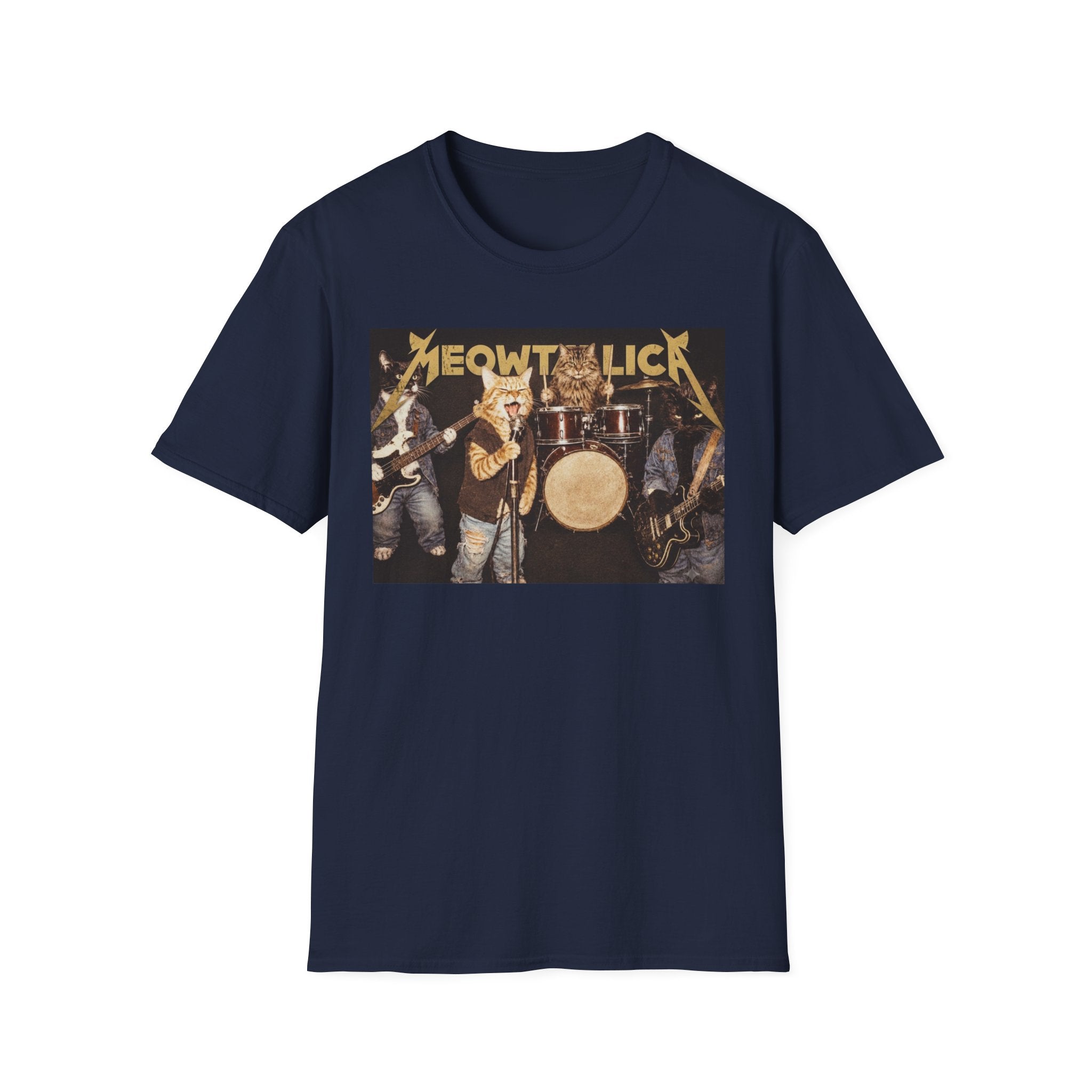 Meowtallica T-Shirt