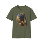 The Cat And The Pearl Earring T-Shirt