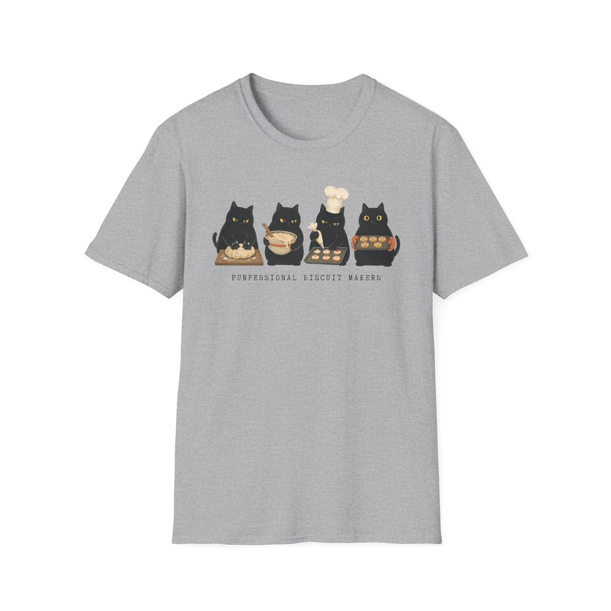Furfessional Biscuit Makers T-Shirt