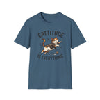 Cattitude Is Everything T-Shirt