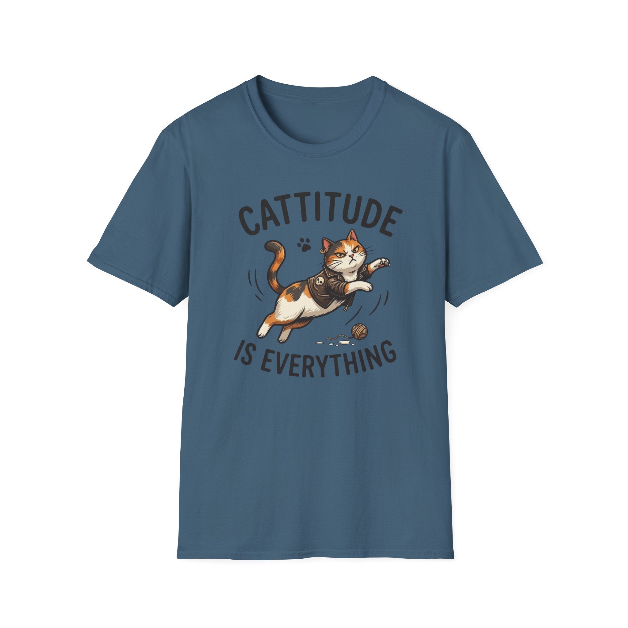 Cattitude Is Everything T-Shirt