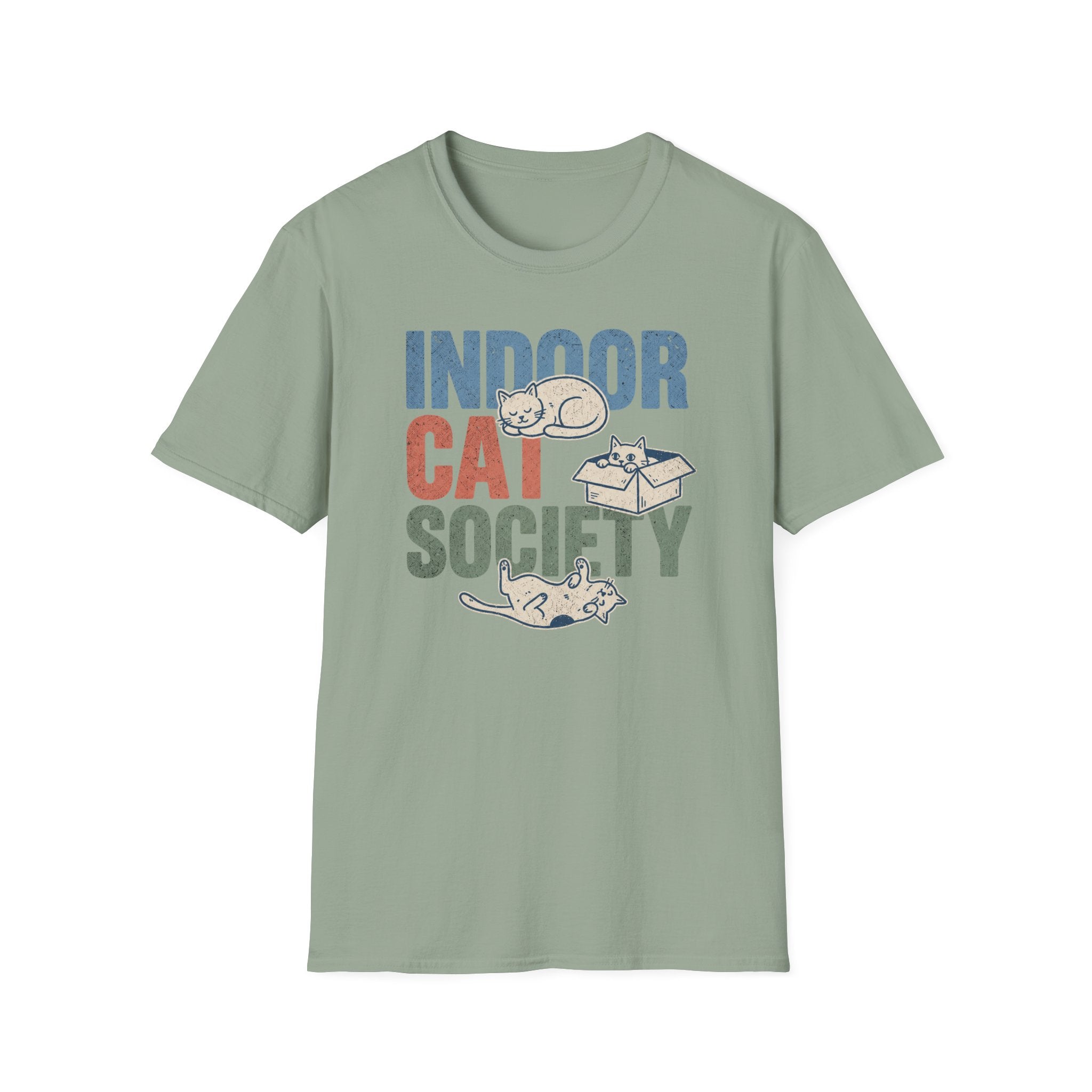 Indoor Cats T-Shirt