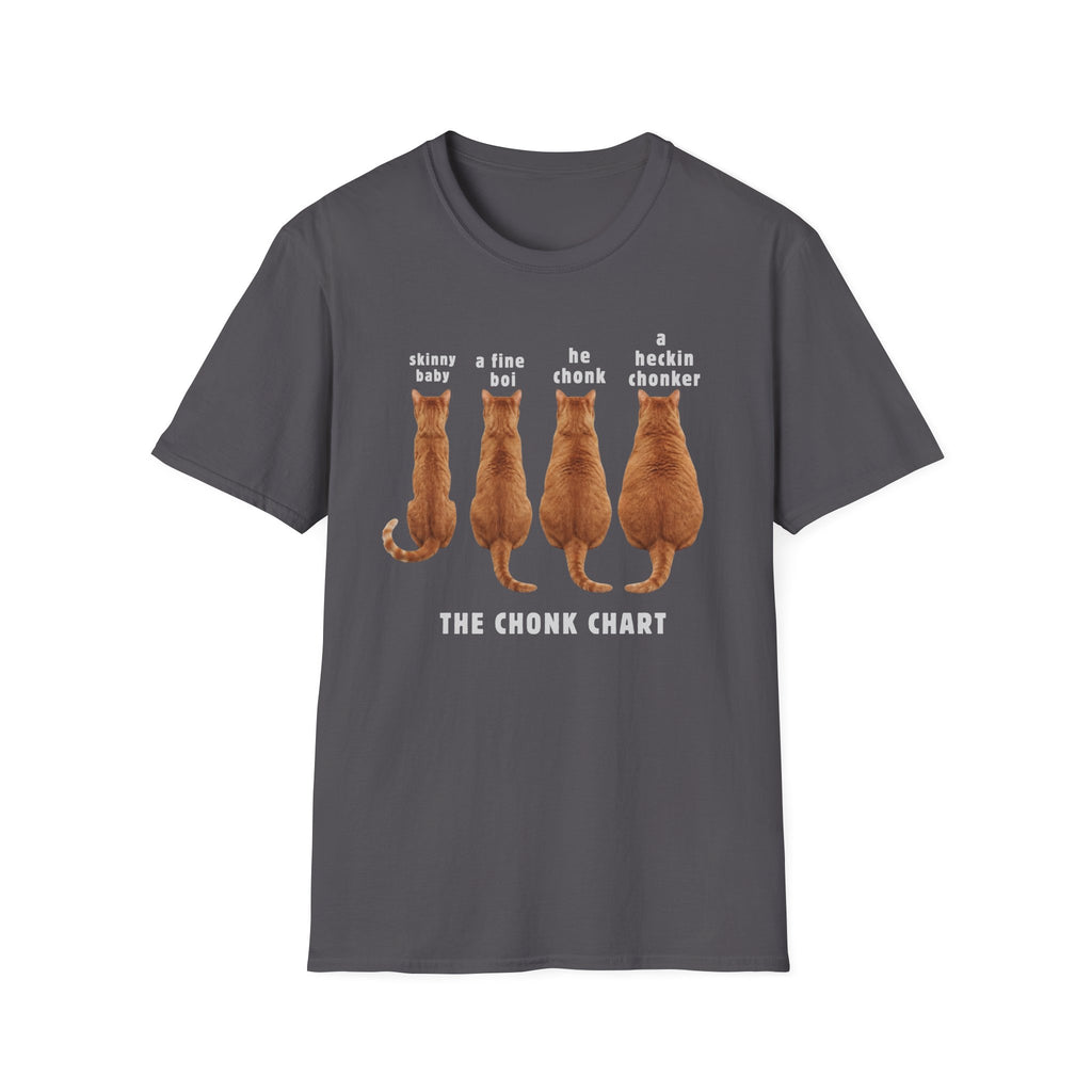 The Chonk Chart T-Shirt