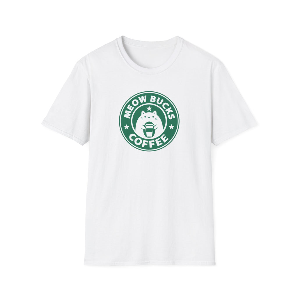 Meow Bucks Coffee T-Shirt
