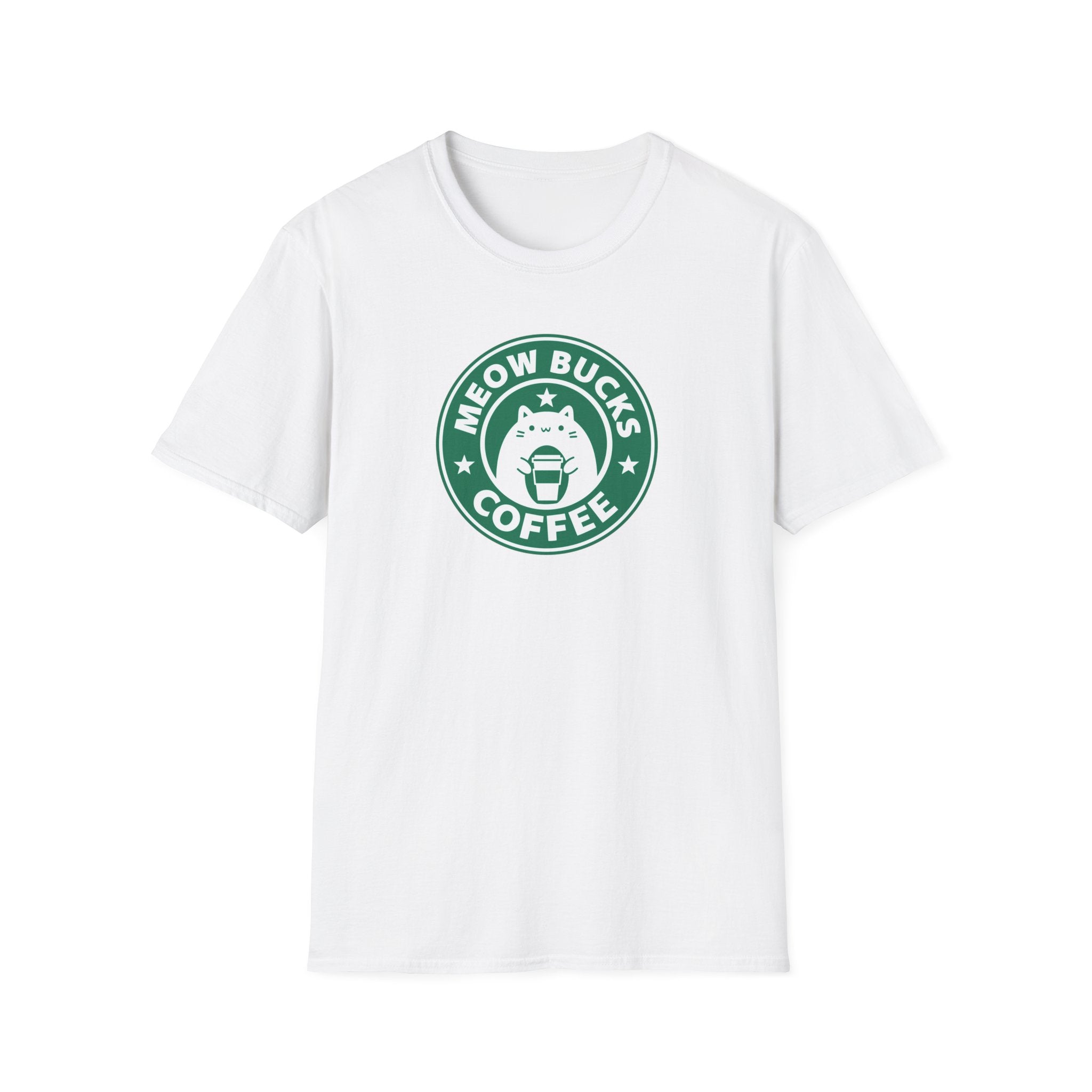 Meow Bucks Coffee T-Shirt
