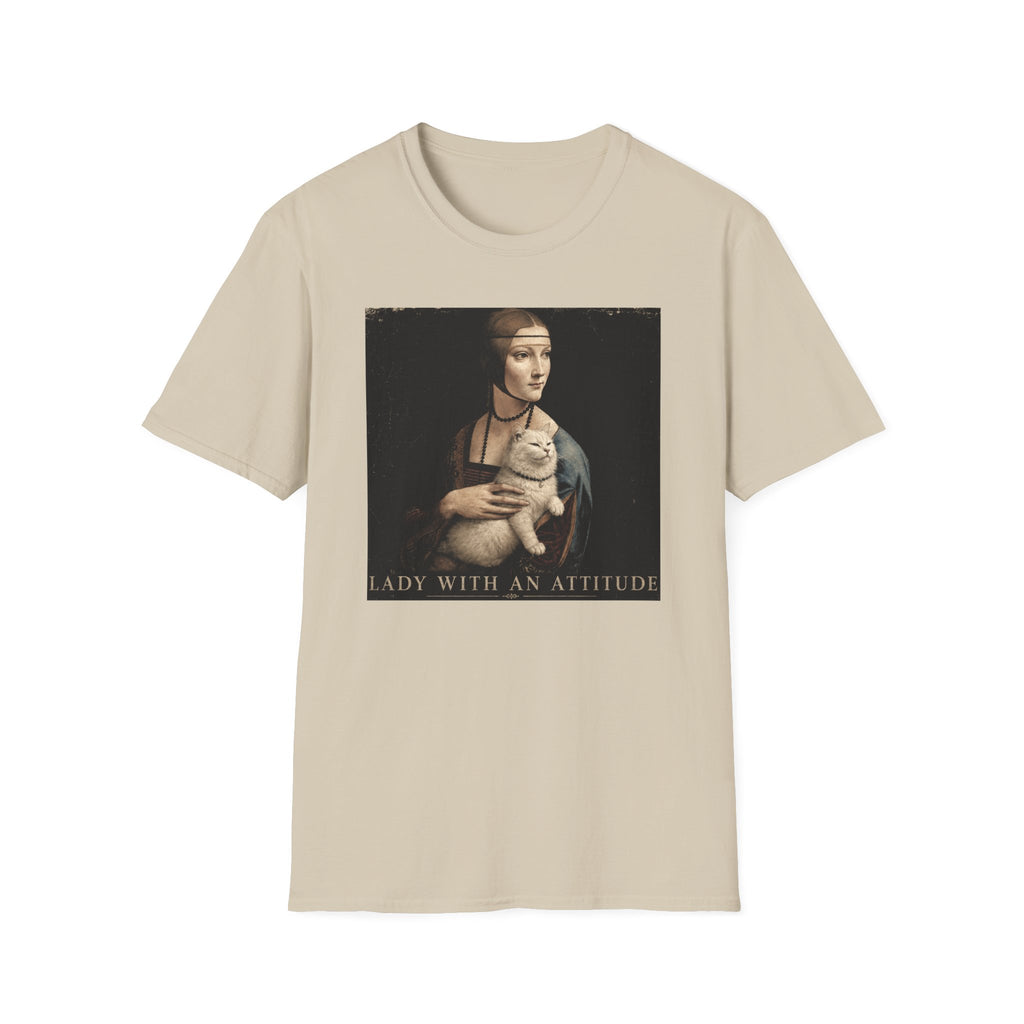 Lady With An Attitude T-Shirt