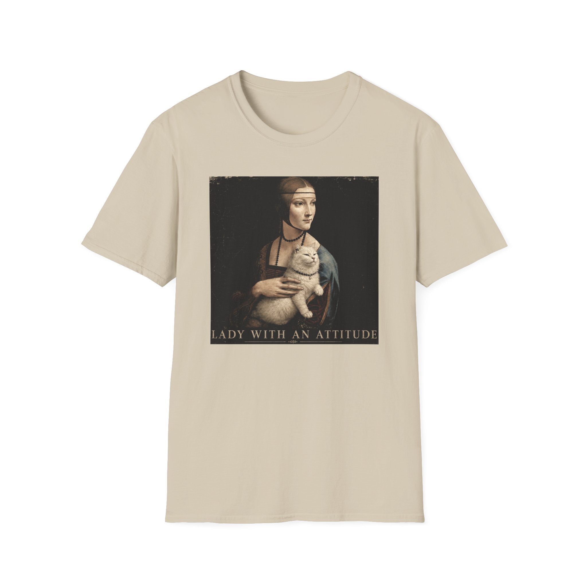 Lady With An Attitude T-Shirt