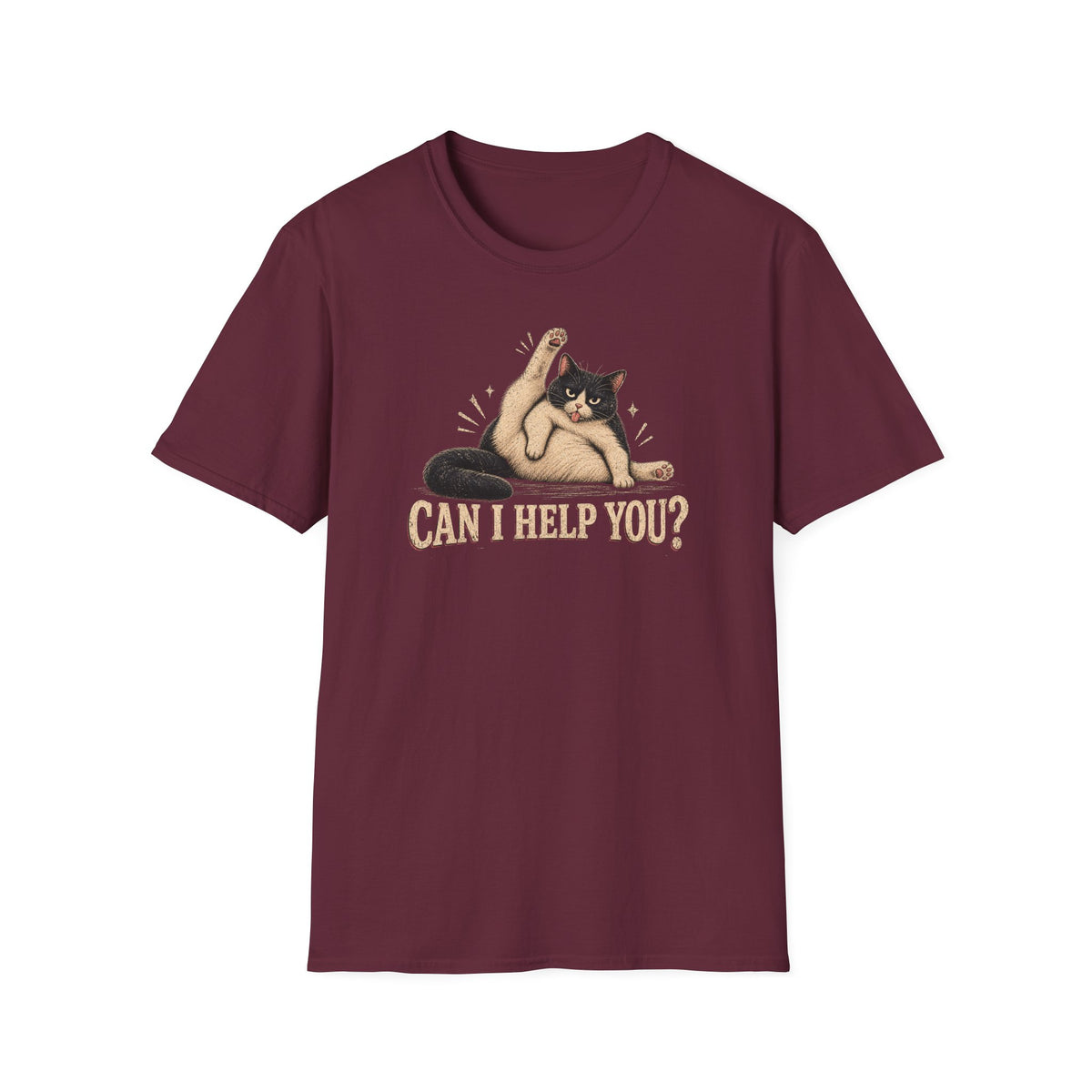 CAN I HELP YOU? T-Shirt