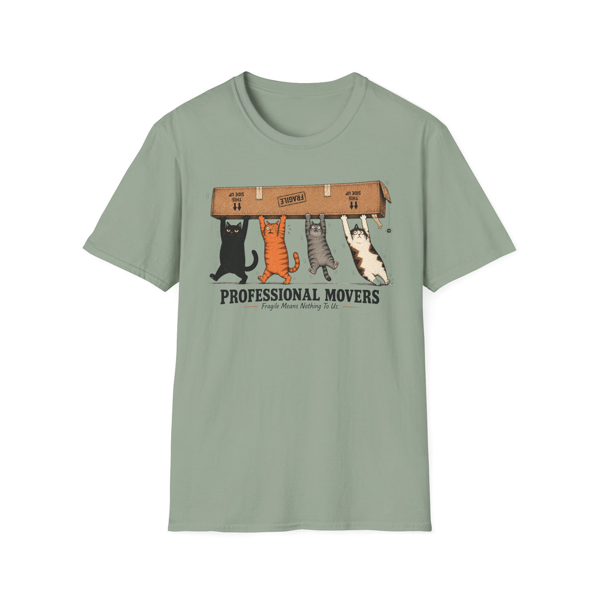 Professional Movers T-Shirt