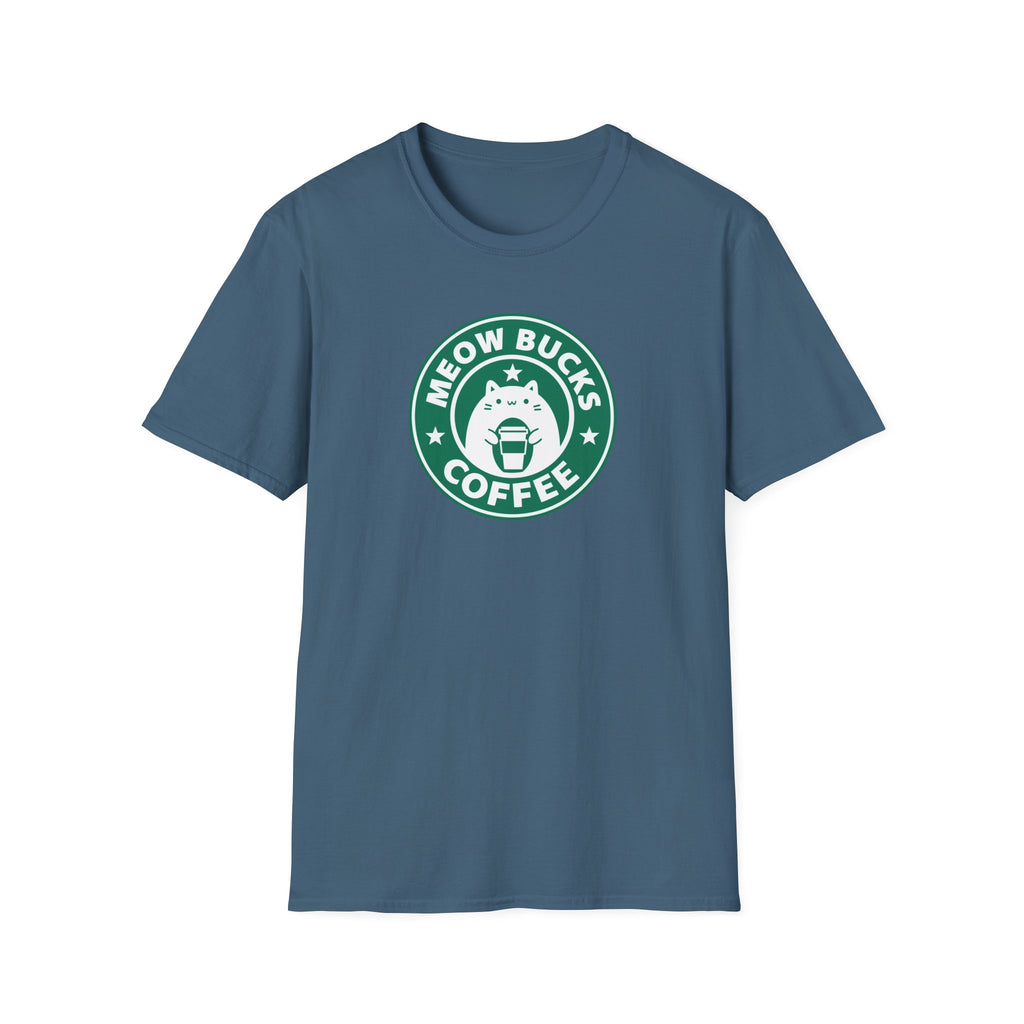 Meow Bucks Coffee T-Shirt