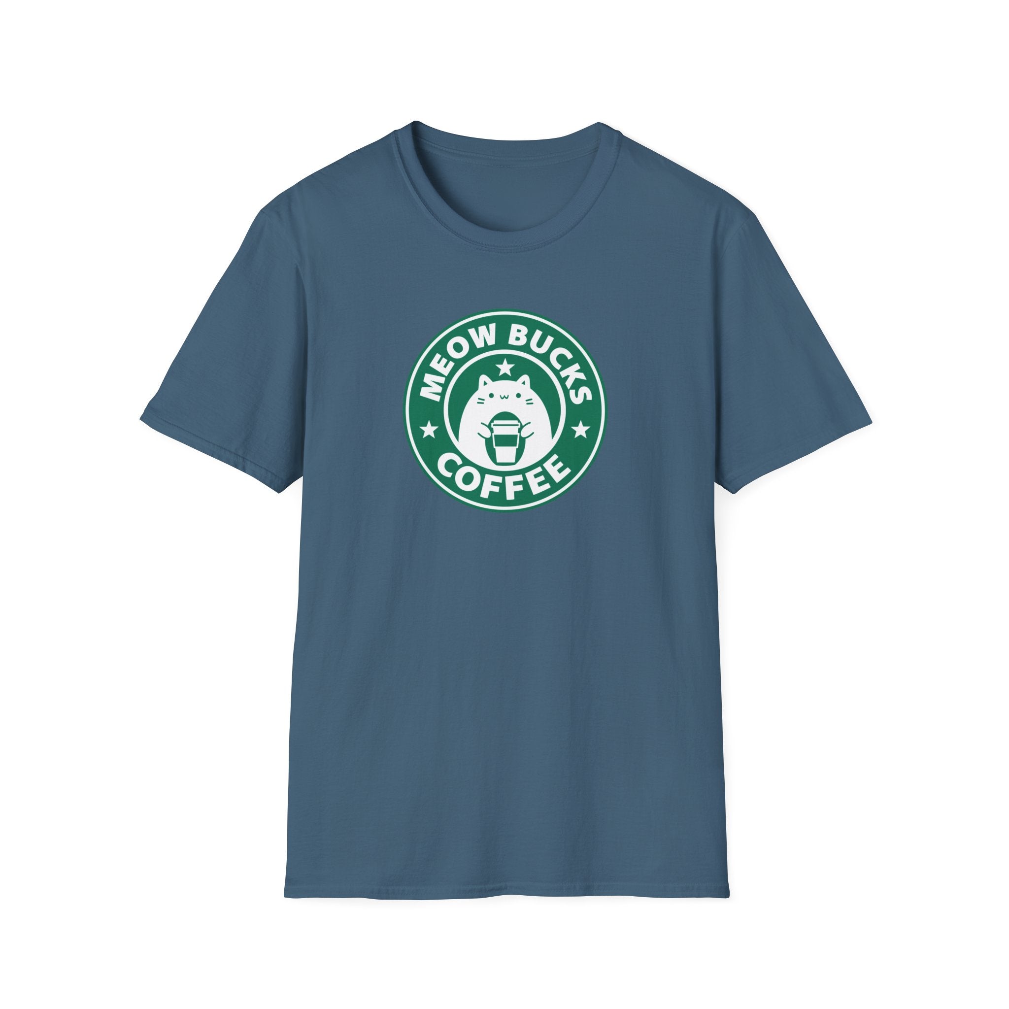 Meow Bucks Coffee T-Shirt