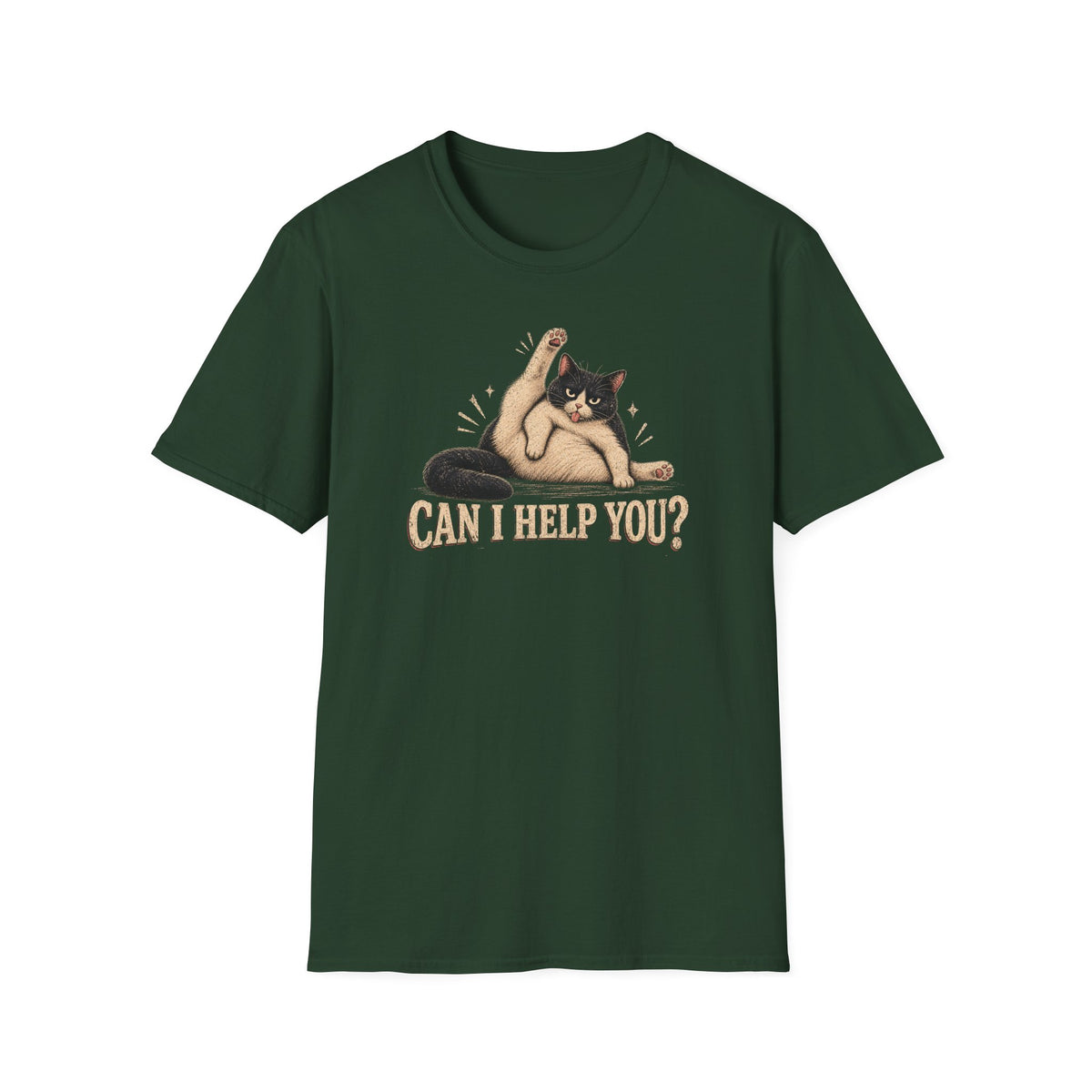 CAN I HELP YOU? T-Shirt