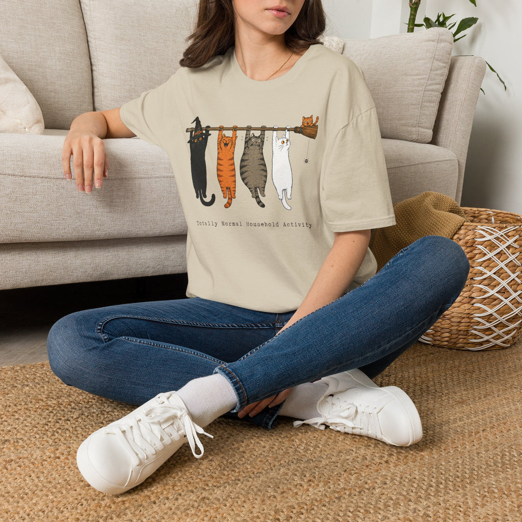 Normal Household Activity T-Shirt