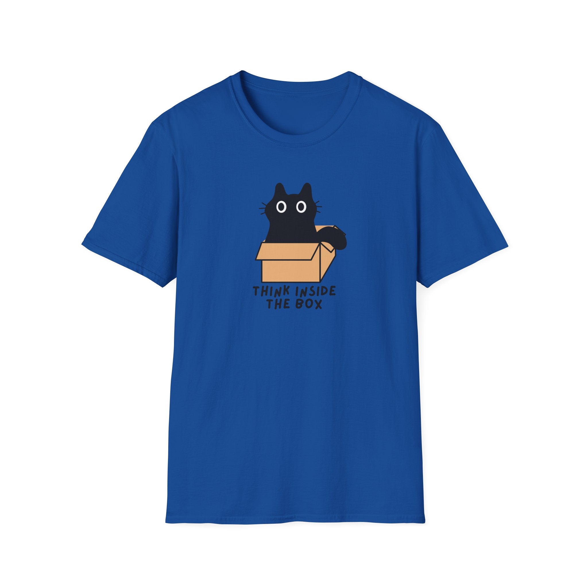 Think Inside The Box T-Shirt
