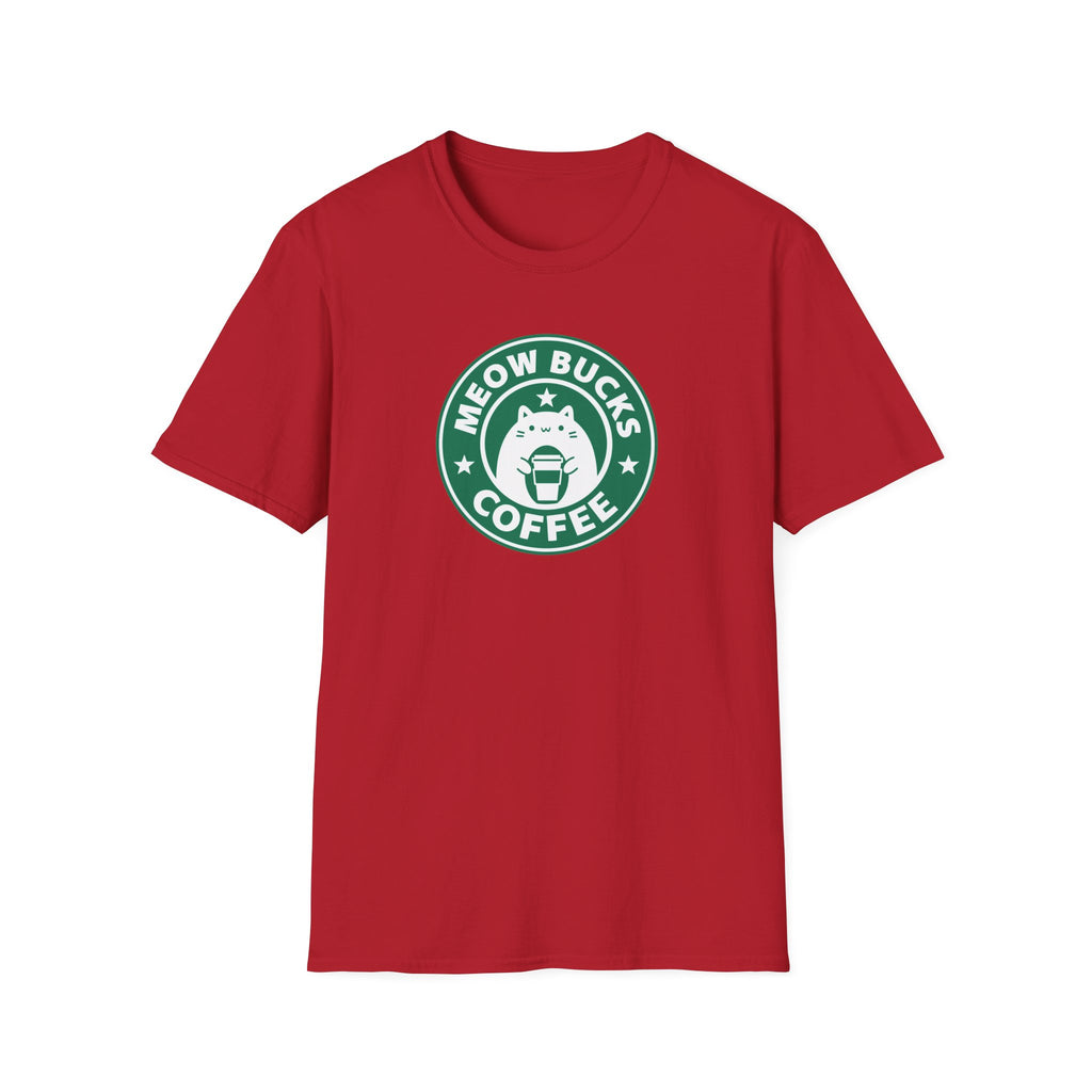 Meow Bucks Coffee T-Shirt