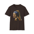 The Cat And The Pearl Earring T-Shirt