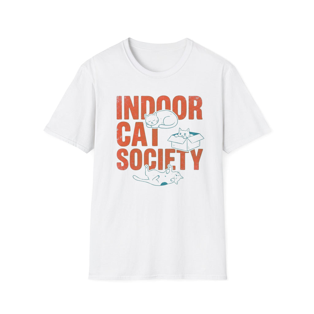 Indoor Cat Society T-Shirt