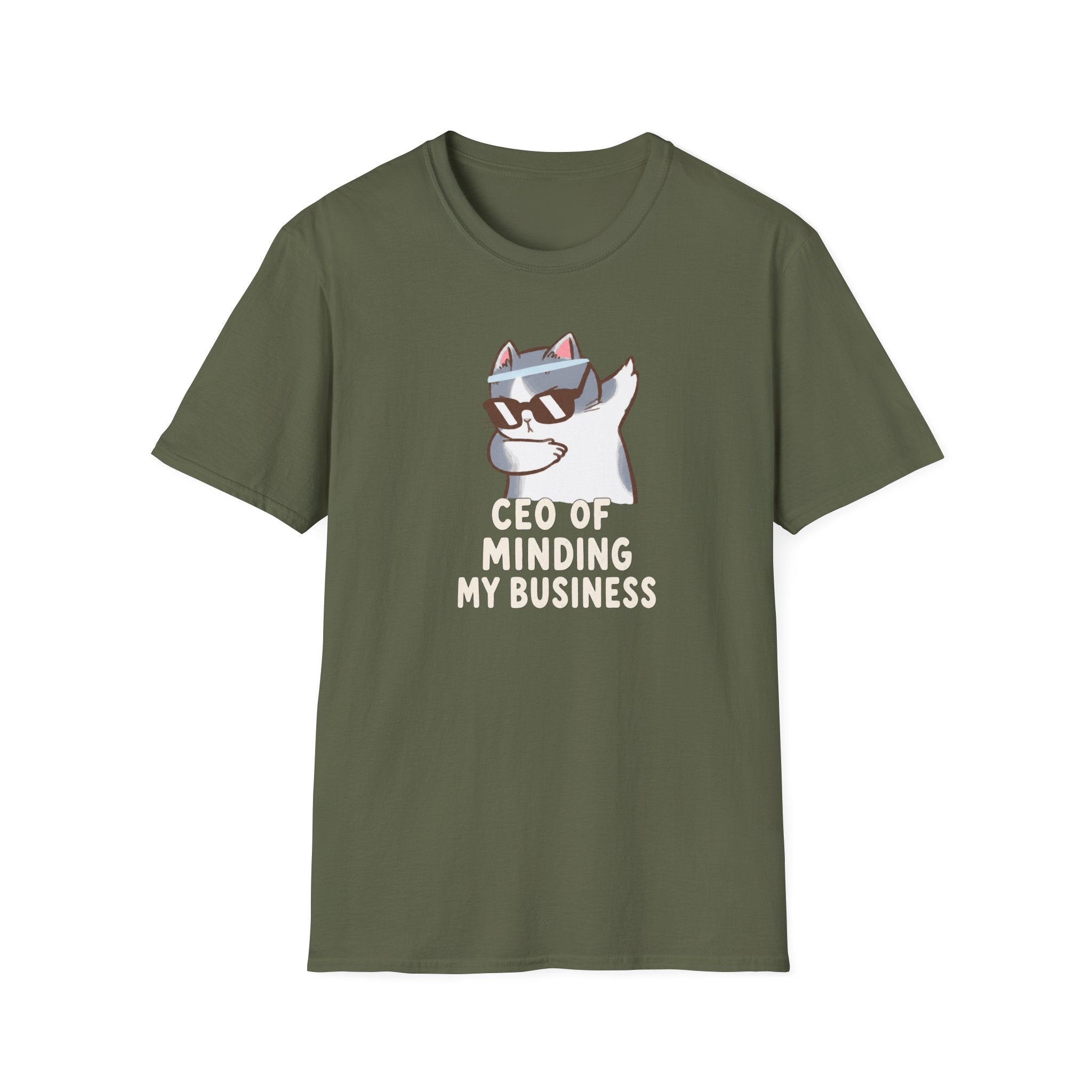 CEO Of Minding My Business T-Shirt