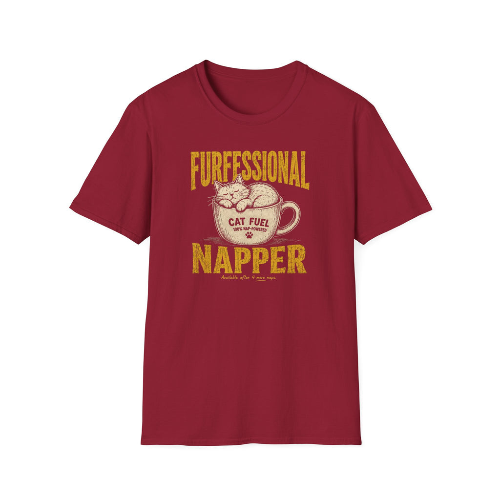Furfessional Napper T-Shirt