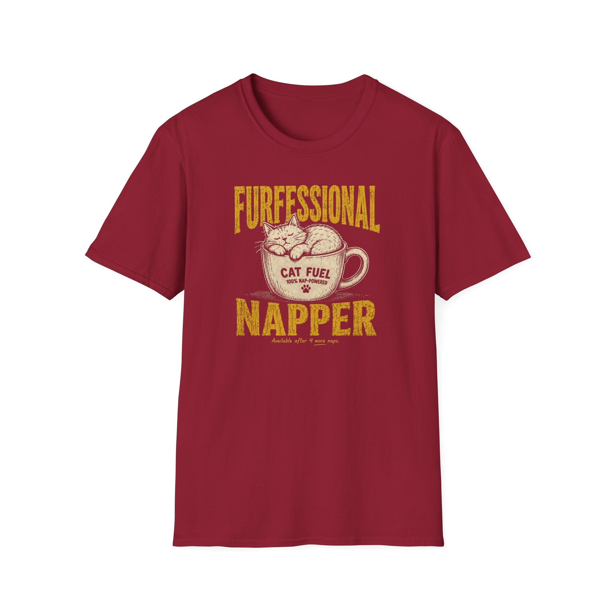 Furfessional Napper T-Shirt