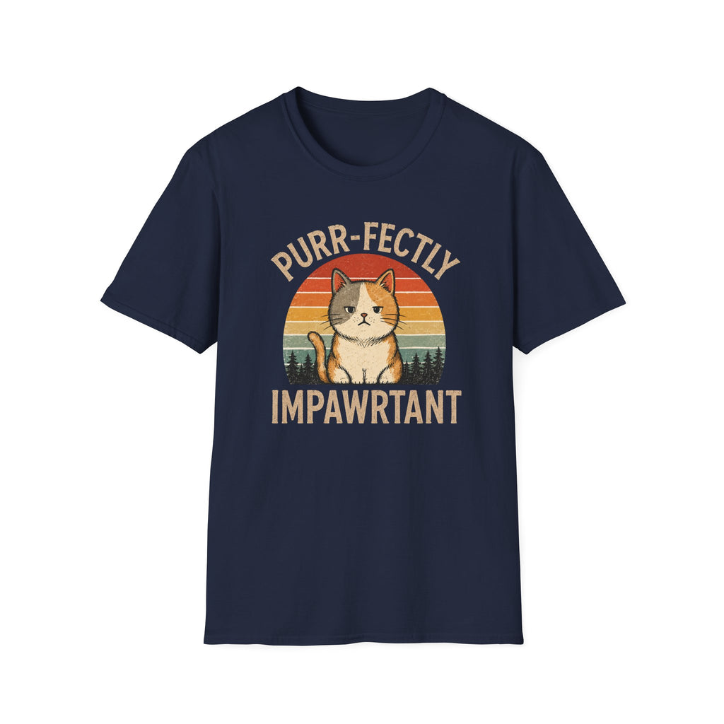Purr-fectly Impawrtant T-Shirt