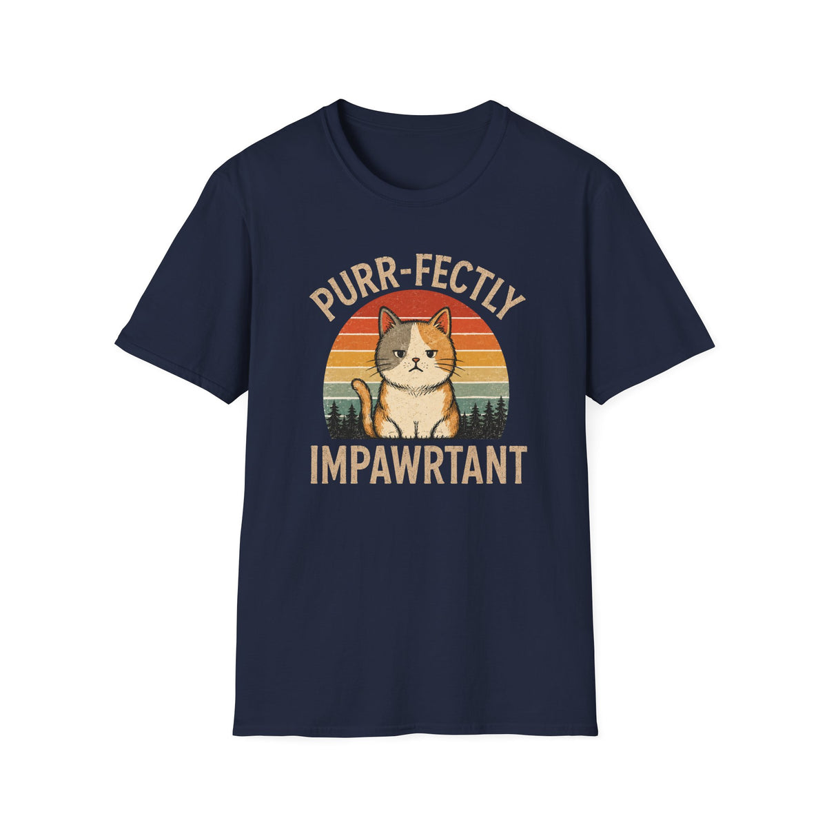 Purr-fectly Impawrtant T-Shirt