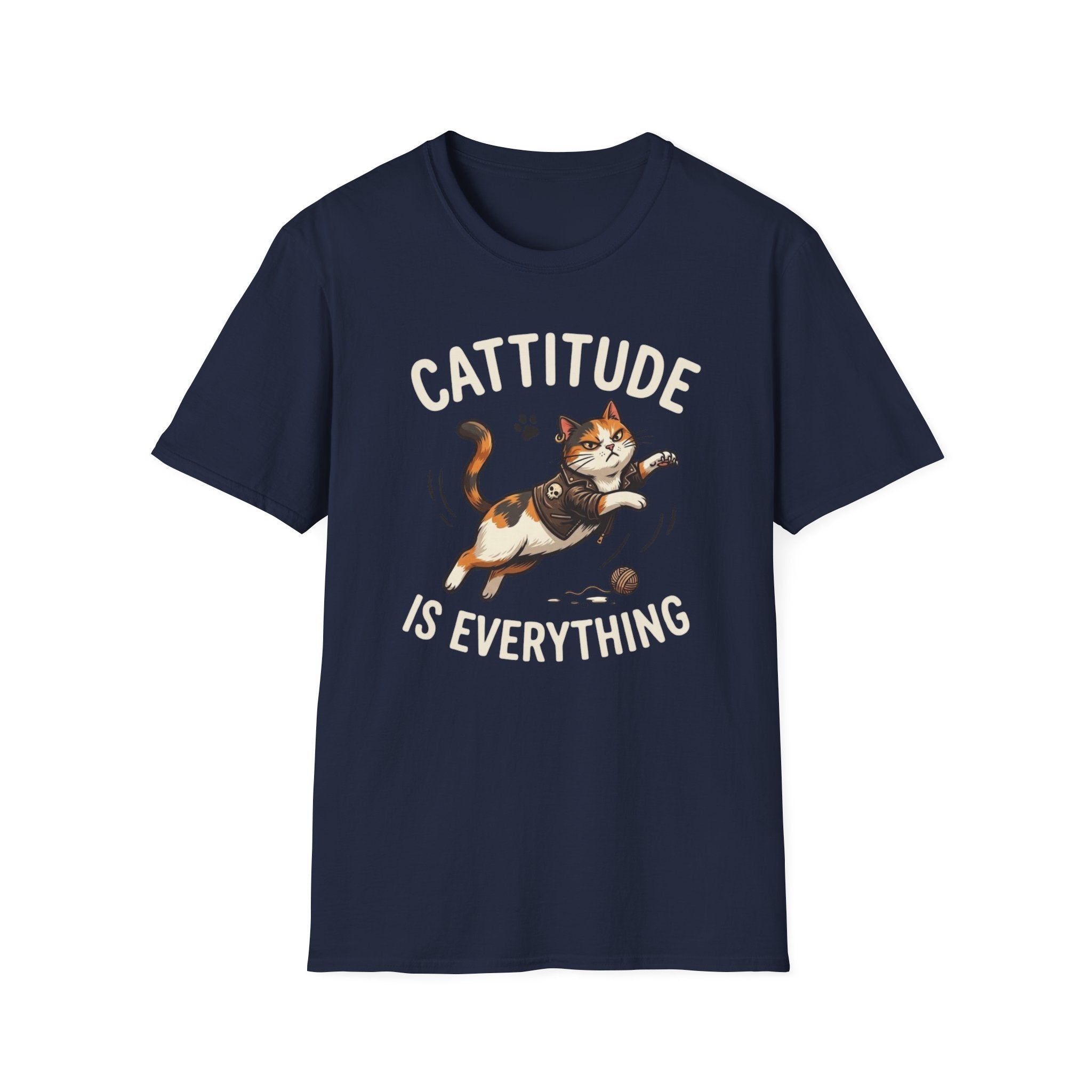Cattitude Is Everything T-Shirt