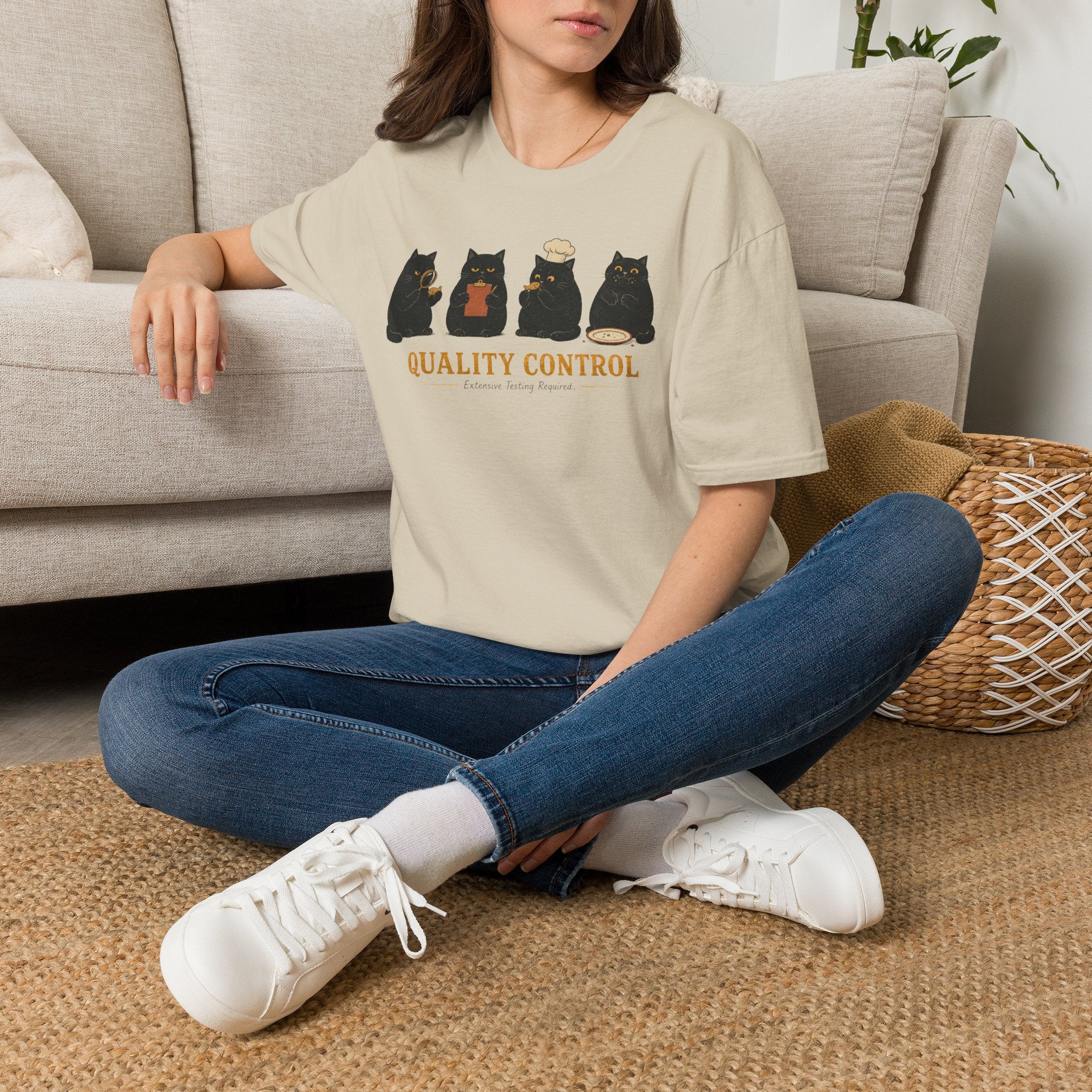 Quality Control T-Shirt