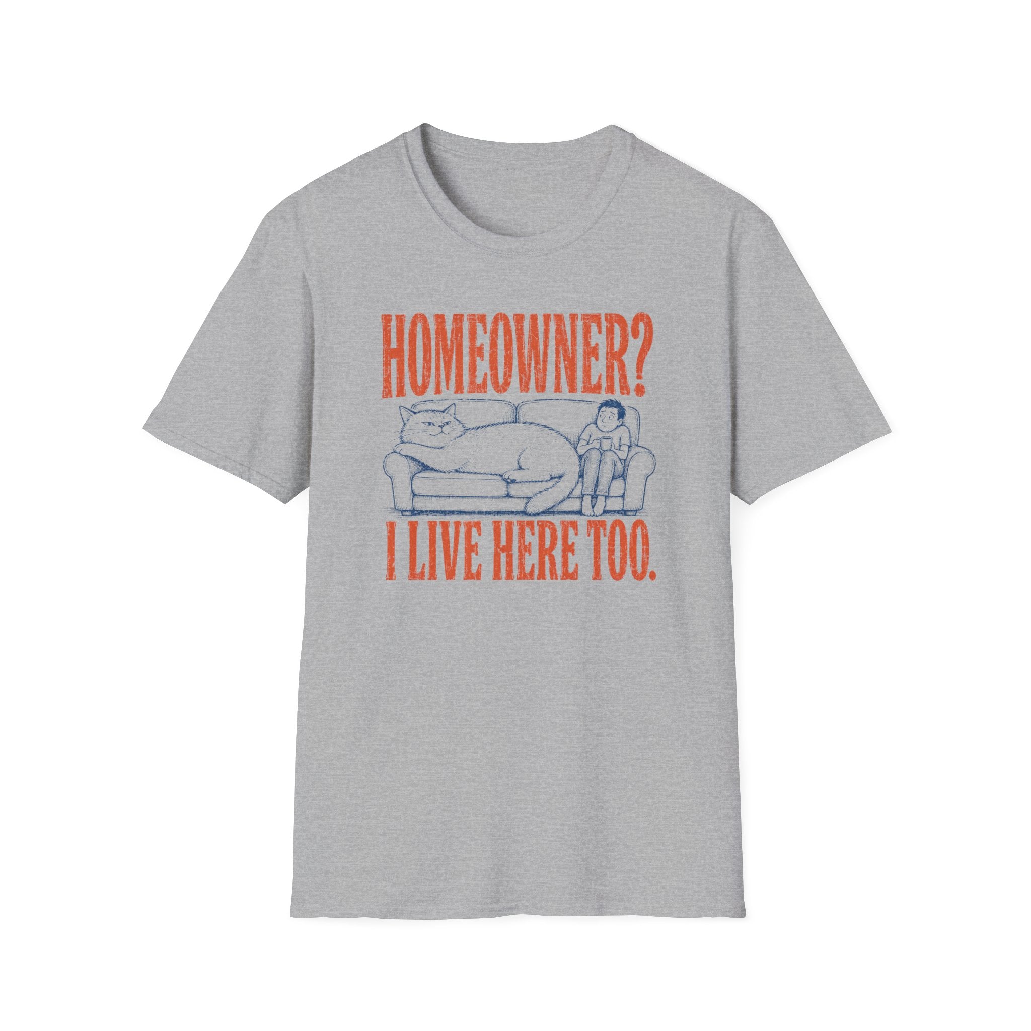 Homeowner Takeover T-Shirt