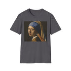 The Cat And The Pearl Earring T-Shirt