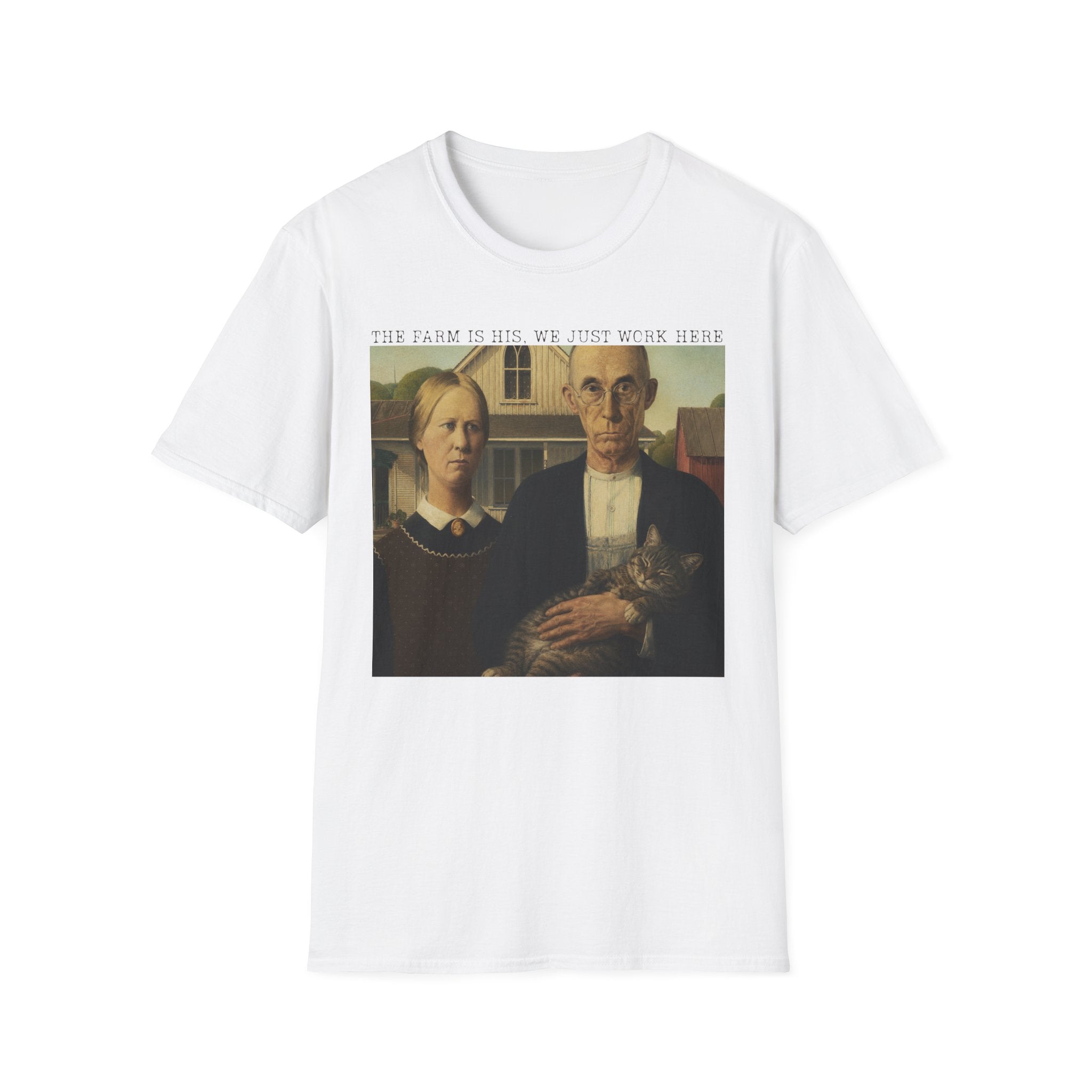 We Just Work Here T-Shirt