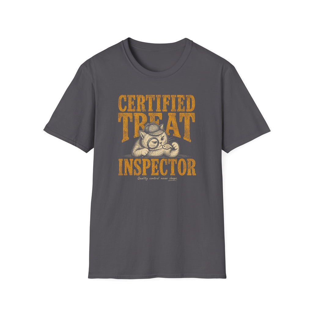 Certified Treat Inspector T-Shirt