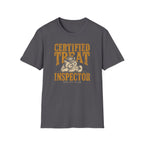 Certified Treat Inspector T-Shirt