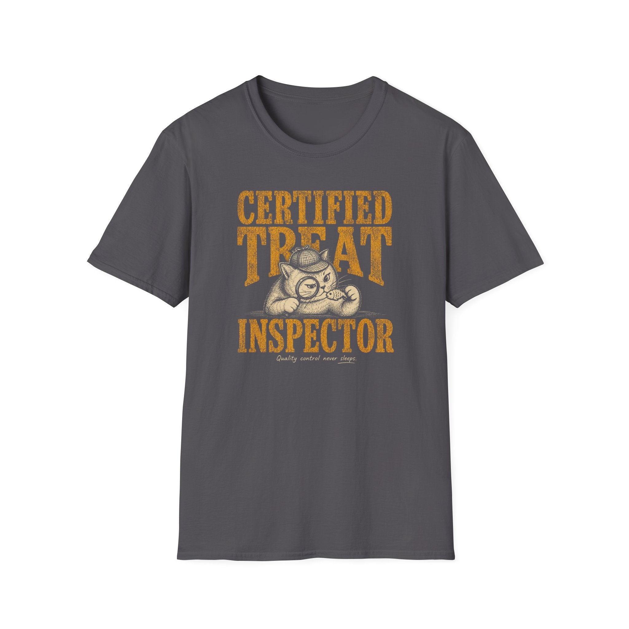 Certified Treat Inspector T-Shirt